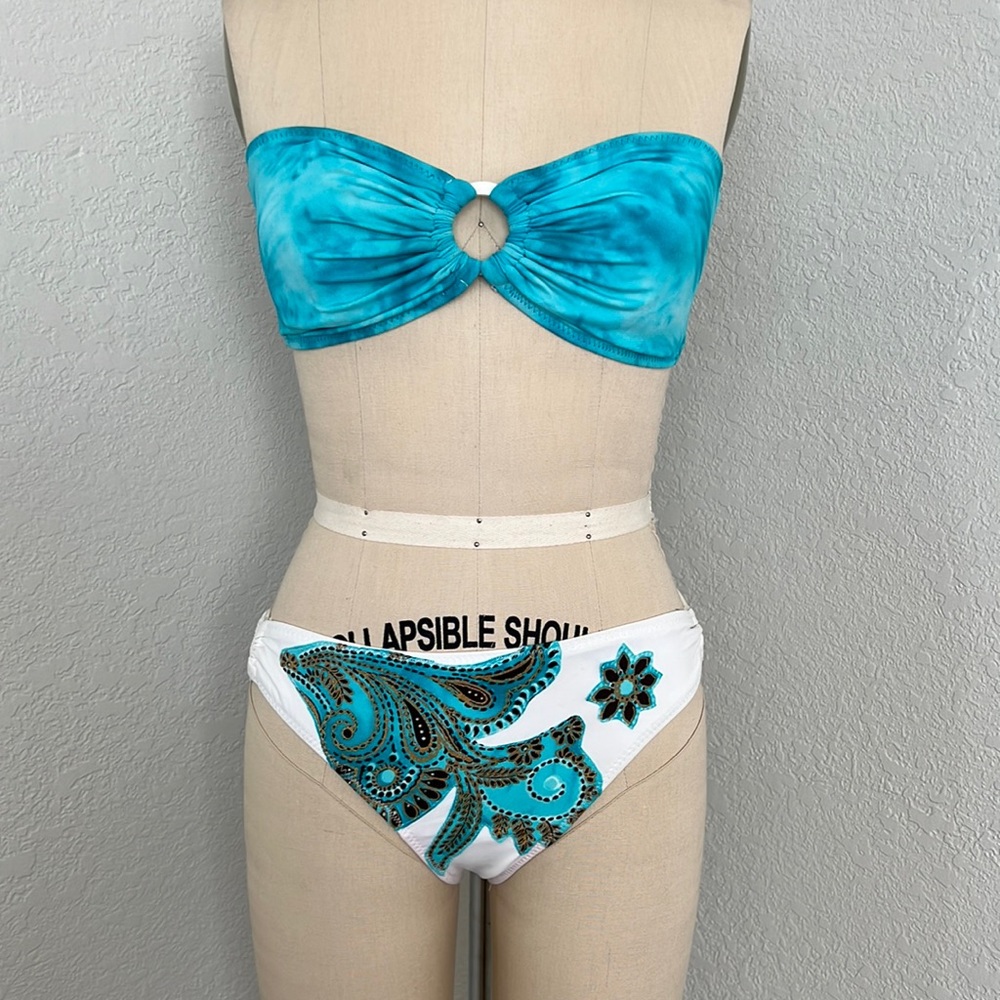 Two piece swimwear size small